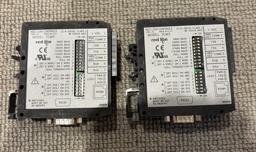 Red lion controls icm5 - red,