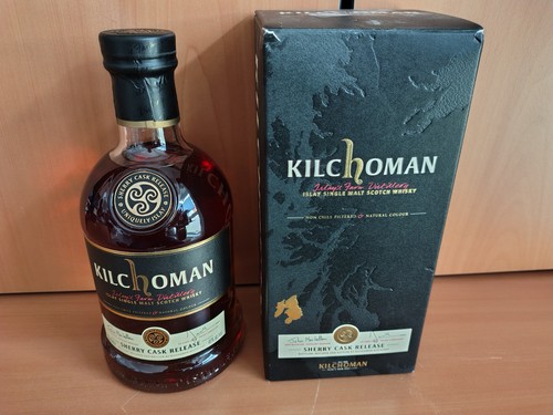 Kilchoman sherry cask release - cask,