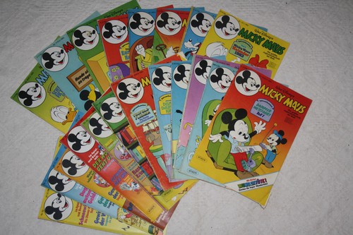 20x micky maus - comics, magazine