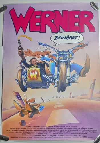 Filmplakat werner beinhart - filmplakat,