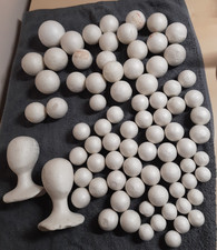 XL-Sammlung Styropor Kugeln  Ostern, Weihnachten Basteln ? Bastelpaket