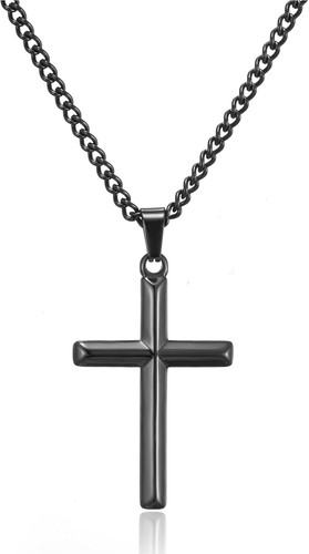 Kreuz kette herren - kreuz,