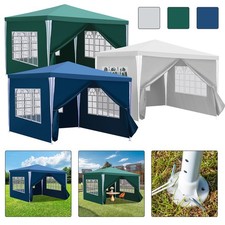 3x3 3x6m pavillon - 3x3/3x6m, wasserdicht