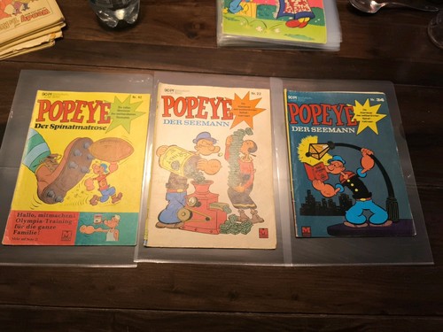 Popeye hefte 22 nr - 22, 34