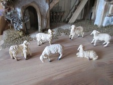 Krippenzubehör - Schafe