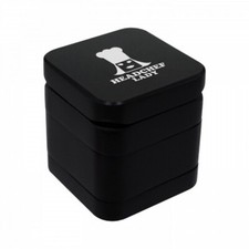 Headchef Lady 4-teilig Würfel Metall Kräuter Küche Gewürzmühle Zerkleinerer