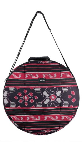 Trommel tasche ikat - tasche,