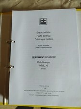 Ersatzteil Liste Schaeff HML 30