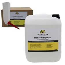 Horizontalsperre 10-80 L + 6-128 Injektionstrichter Trockene Wand Feuchtesperre