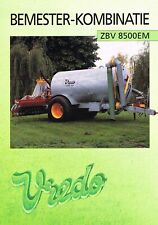 Vredo ZBV 8500EM, orig. niederl. Prospekt 1992
