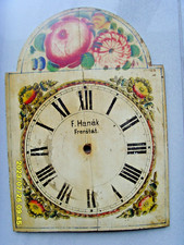 Schilderuhr Sehr altes