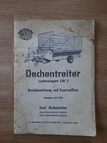 Original dechentreiter - original,