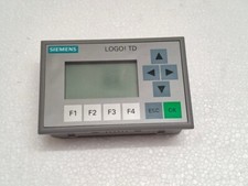 SIEMENS LOGO TD TEXT DISPLAY 6
