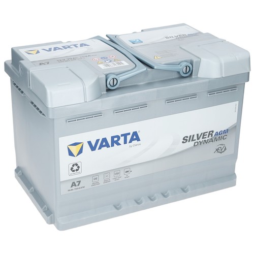 Varta autobatterie 12v 70ah - 12v,