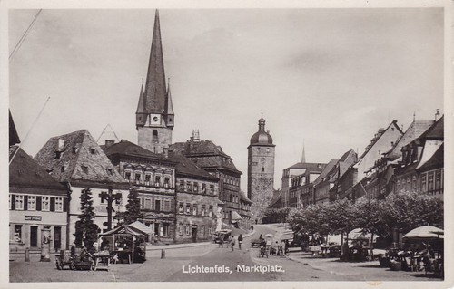 Uralte lichtenfels - uralte, ak,