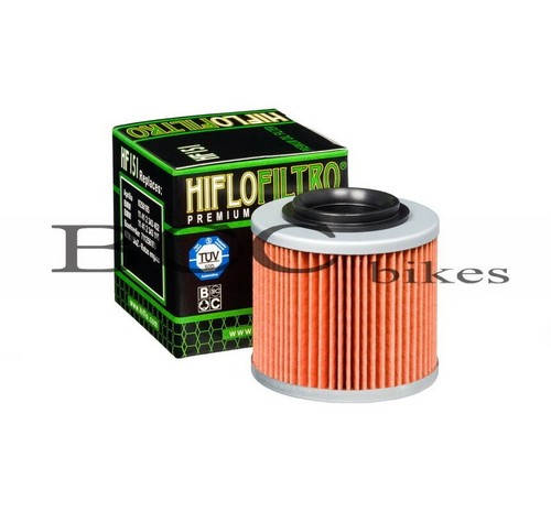 Hiflo ölfilter muz 125 - hiflo, rt