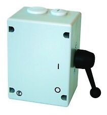 Elektra Lastschalter 3p 15 kW 45A IP65 Kipphebel Stern-Dreieck-Schalter - 46506