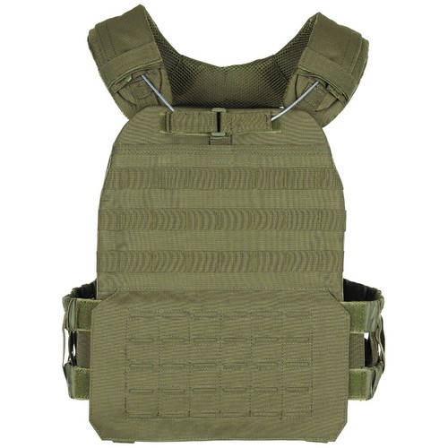 Tactical weste laser molle - "laser, molle"