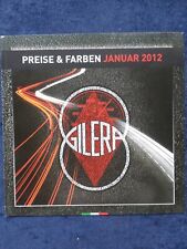 Gilera Runner 50 SP 125 ST Black Soul Fuoco 50 i.e. GP 800 Preisliste 1.2012