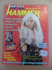 DORO PESCH signed Autogramm