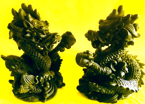 Stück drachen figuren feng - 2,