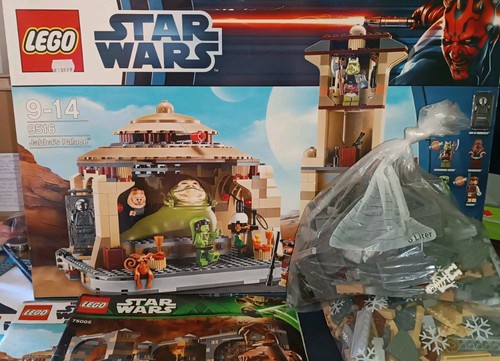 Lego star wars jabbas palast - wars,