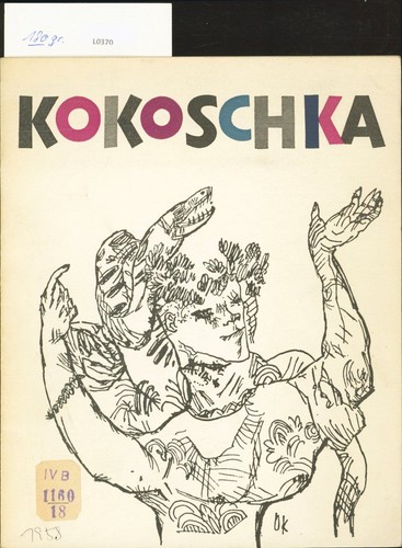 Oskar kokoschka juli t m - kokoschka, 31