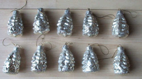 Alter christbaumschmuck 10 - -,