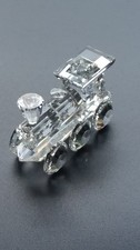 Swarovski Figuren "große Lokomotive" Vitrinenstück