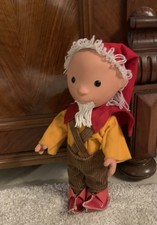 Sandmann DDR Sandmännchen Kinderfigur Puppe| ca. 30 cm|