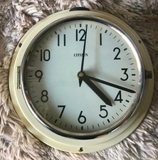 Vintage Schiffsuhr, Citizen