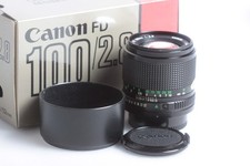 Canon FD 2,8/100 Tele Lens f/2,8 100mm
