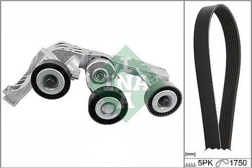 Ina keilrippenriemensatz für - ,