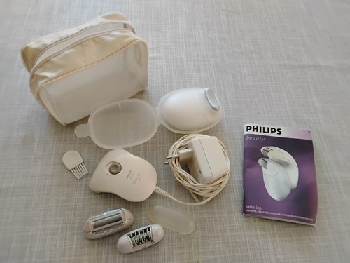 Epilierer satin ice - satin, philips