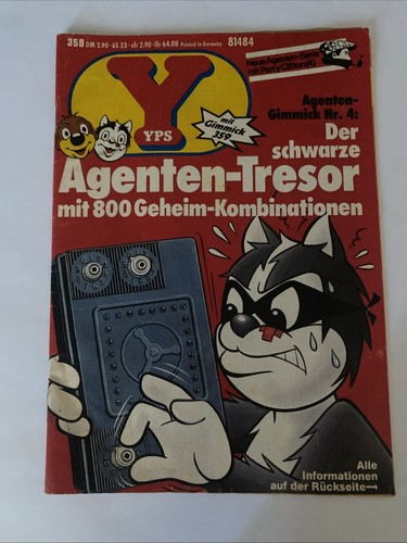 Yps heft 359 - nr.359, schwarze