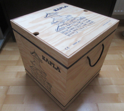 Kapla box für 1000 - kapla,