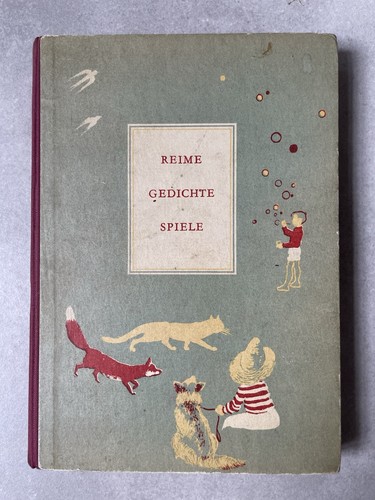 Ddr kindergarten buch reime - kindergarten, "reime