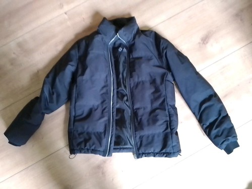 Schwarze winterjacke von m - schwarze, h&m