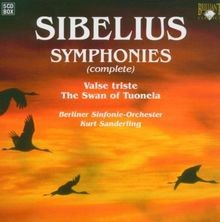 Sibelius sinfonien cd - sibelius:,