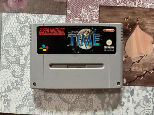 Snes illusion time - snes,