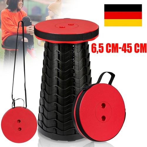 Camping hocker teleskop - hocker,