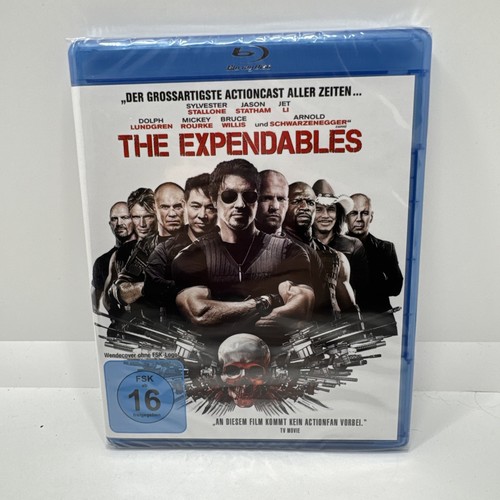 The expendables bluray disc - expendables,