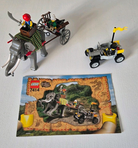 Lego orient expedition 7414 - expedition,