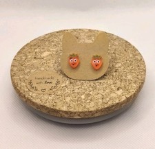 Ohrringe Ohrstecker Lustig Gemüse Möhre