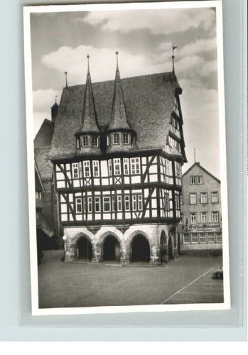 Alsfeld rathaus - rathaus,