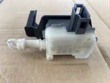 Central locking actuator rear