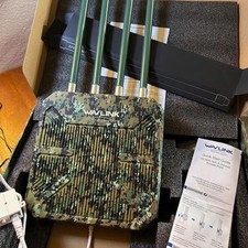 AX3000 Outdoor WiFi6 Extender WLAN Router Repeater Long Range Dual Band for Yard