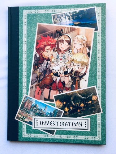 Atelier ryza visual book tao - ryza,