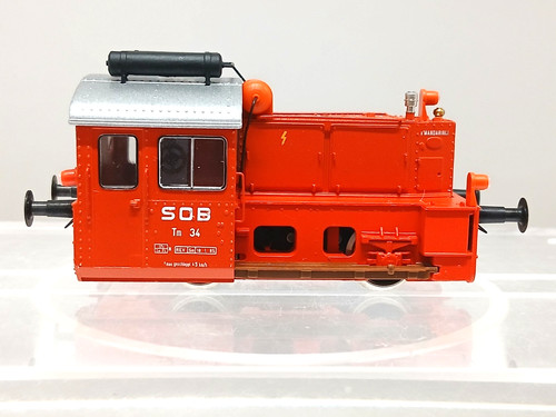 Brawa 0484 dc - dc, diesellok