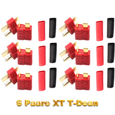 ✅ 6 Paare XT Dean T-Stecker